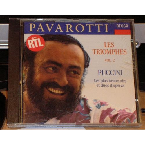 Triomphes De Pavarotti / Vol.2 (Turandot - Boheme - Tosca... )