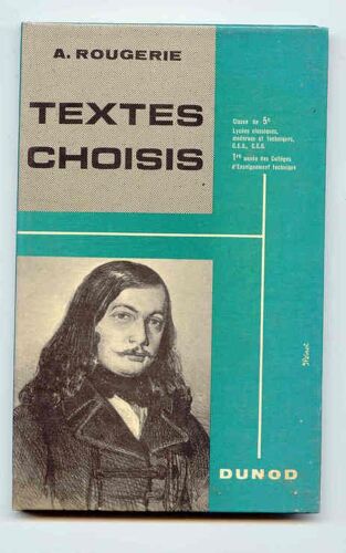 Textes Choisis, Lectures Suivies Et Dirigées - Contes Et Récits En Prose Du Xixe Et Du Xxe Siècles Classe De 5 Ème.