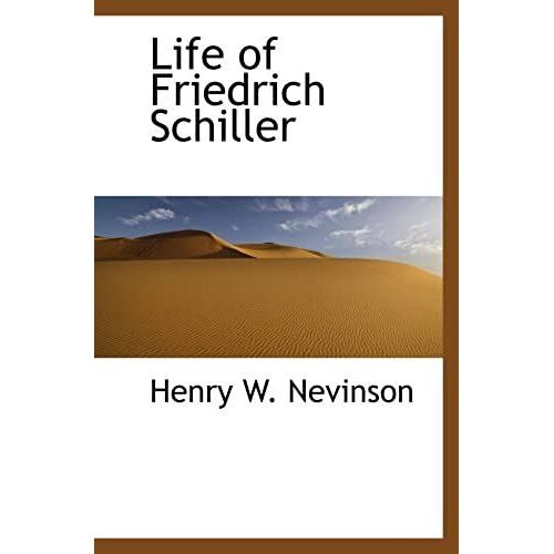 Life Of Friedrich Schiller