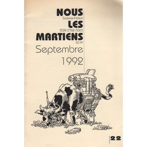 Nous Les Martiens N° 22
