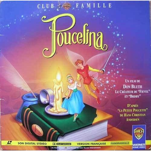 Poucelina - Laser Disc