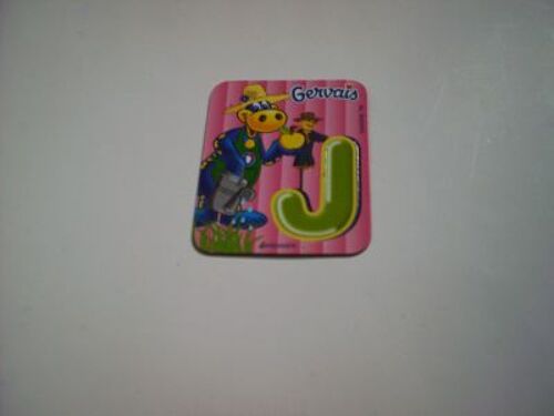 Magnet Gervais Metier J