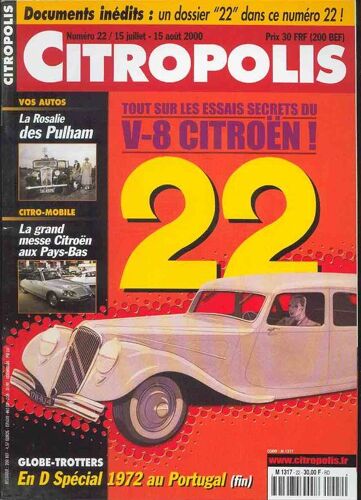 Citropolis  N° 22 : 22