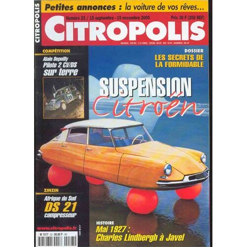 Citropolis  N° 23 : Suspension