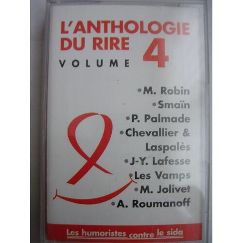 L'anthologie Du Rire Volume 4
