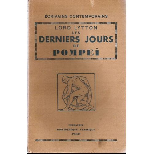 Les Derniers Jours De Pompei Adaptation Inedite