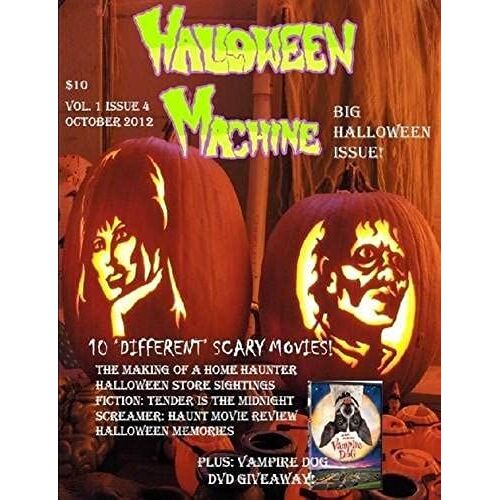 Halloween Machine Issue Four