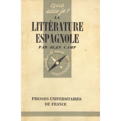 La Litterature Espagnole