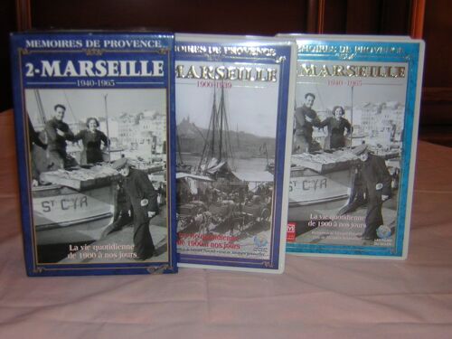 Memoires De Marseille [Coffret 2k7]