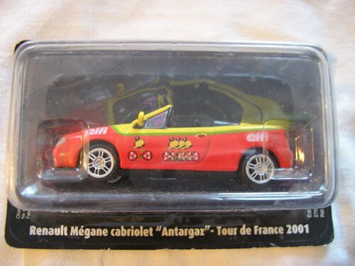 Renault Megane Cabriolet "Antargaz" 2001 Echel 1/43 Eme