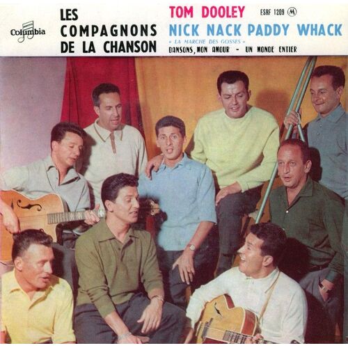 Fais Ta Prière/ Dansons Mon Amour/ Nick Nack Paddy Whack/ Un Monde Entier