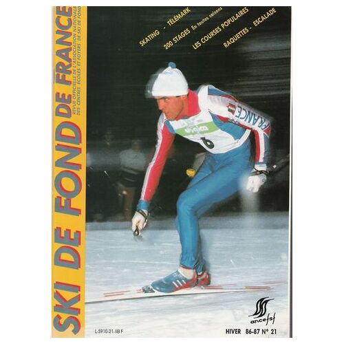 Ski De Fond De France  N° 21 : Skating - Télémark - 200 Stages