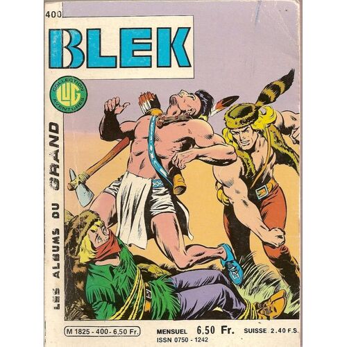 Blek  N° 400 : Blek