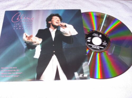 Celine Dion Concert The Colour Of My Love Import Usa