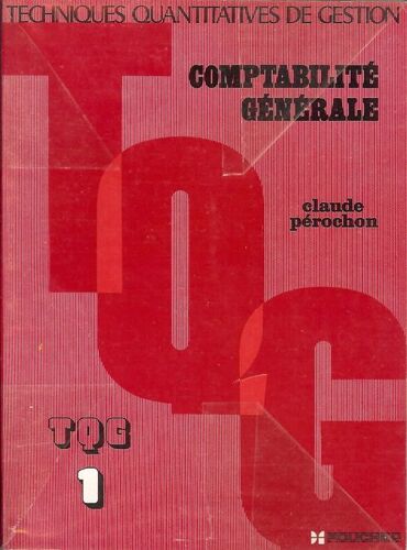 Comptabilite Generale T.1