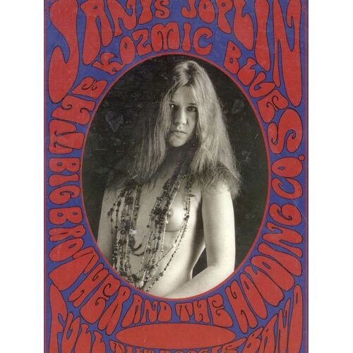 Janis Joplin  The Kozmic Blues Import