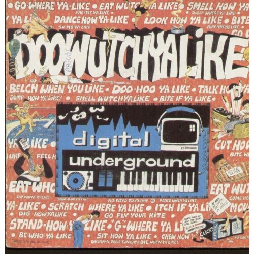 Doowutchyalike Radio Mix 4'46 - Doowutchyalike Underground Like-Appella Mix 4'25