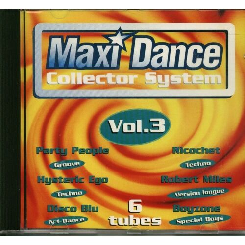 Maxi Dance Vol. 3 - 6 Titres