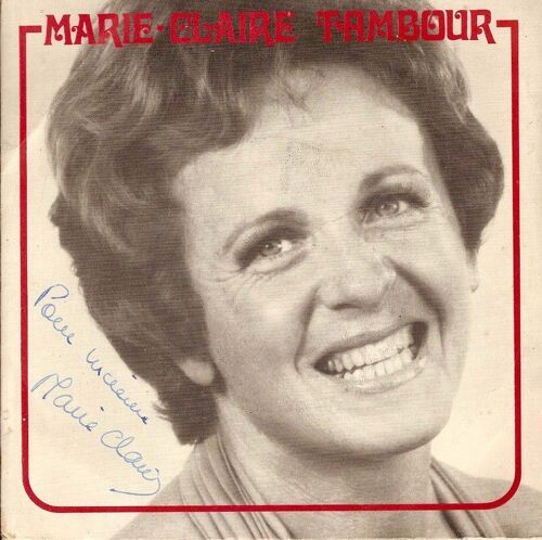 Paris Promesse - La Chose (Dédicacé)