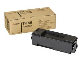 Kyocera TK 55 - Noir - original - cartouche de toner - pour FS-1920, 1920D, 1920D/KL3, 1920DN, 1920DN/KL3, 1920DTN, 1920N, 1920T, 1920TN