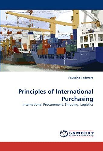 Principles Of International Purchasing