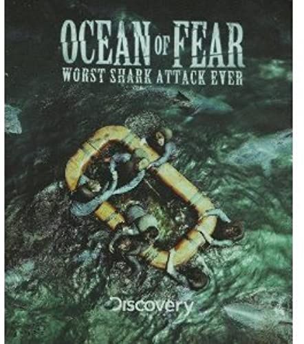 Ocean Of Fear : Wwii Uss Indianapolis Sunk By Japanese : 900 Sailors In The Water 4 Days Attacked By Sharks : The Discovery Channel : Blu-Ray