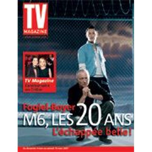 Le Figaro Tv  N° 19466 : Fogiel-Boyer; M6, Les 20 Ans