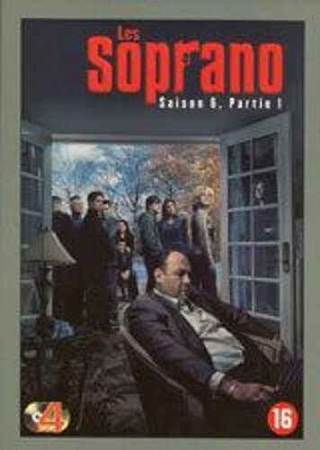 Les Soprano - Saison 6 - 1ère Partie - Edition Belge