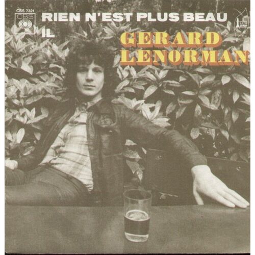 Rien N'est Plus Beau  -  Il