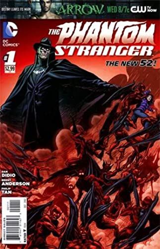 Phantom Stranger #1