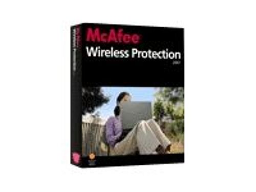 Mcafee Wireless Protection 2007 - Version Boîte - 3 Utilisateurs - Cd - Win - Français)