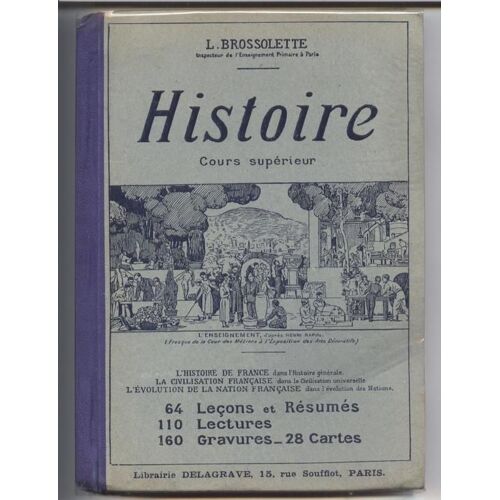 Histoire, Cours Supérieur