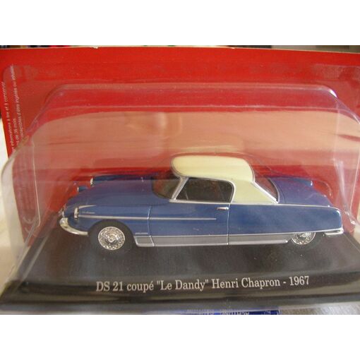 Miniature Citroën DS 19 - 1/43 - Publicité Air Wick - Modèle En Tôle Vintage