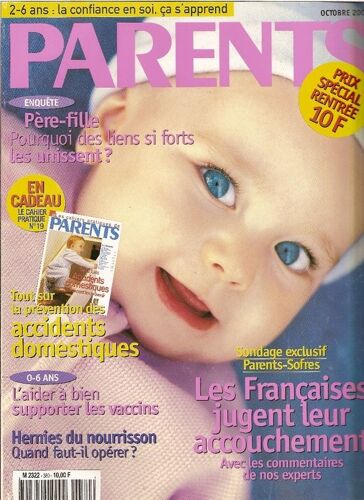 Parents N° 380 : Les Françaises Jugent Leur Accouchement