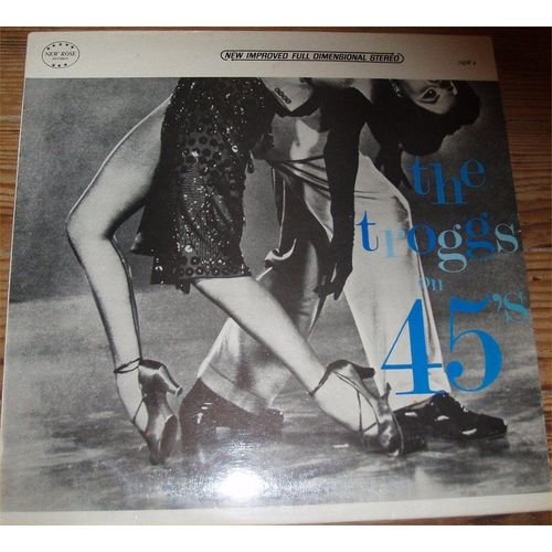 The Troggs On 45's [12"]