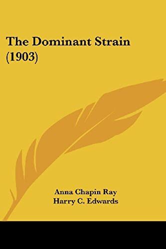 The Dominant Strain (1903)