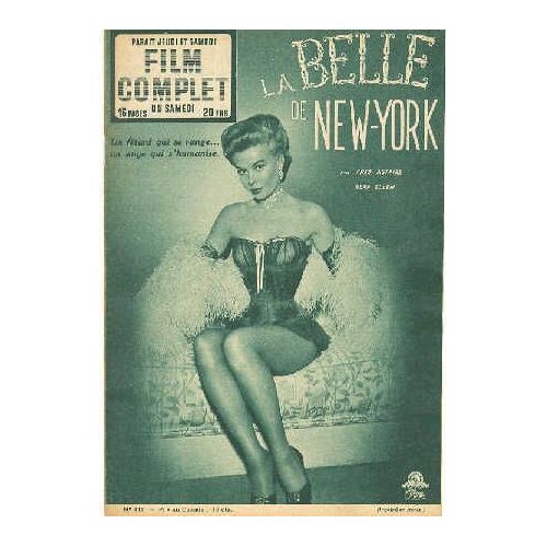 Film Complet  N° 411 : La Belle De New-York