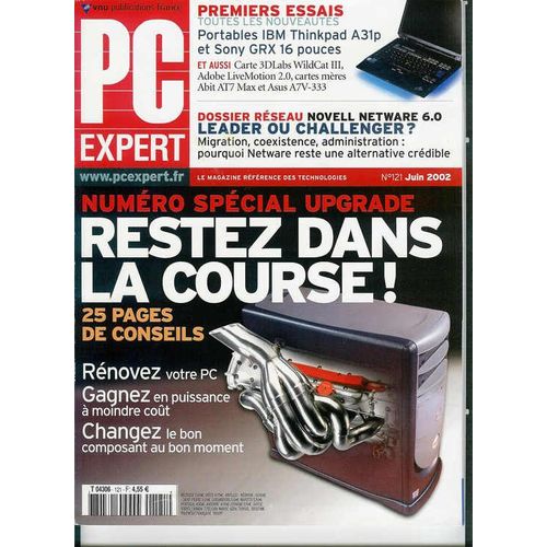 Pc Expert N° 121 : Numéro Spécial Upgrade Restez Dans La Course!