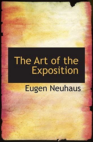 The Art Of The Exposition