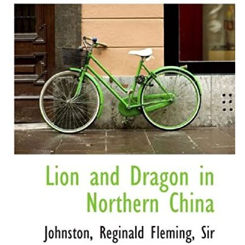 Lion And Dragon In Northern China