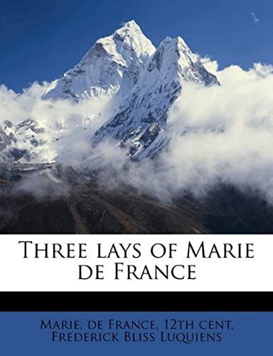 Three Lays Of Marie De France