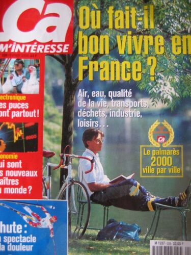 Ca M'intéresse N° 228 : Où Fait-Il Bon Vivre En France ?