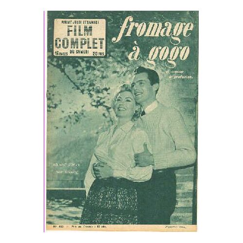 Film Complet  N° 423 : Fromage À Gogo