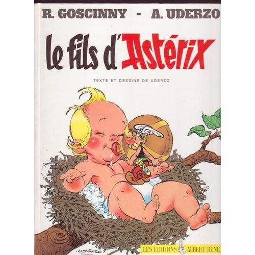 Le Fils D'astérix : Édition Originale D'octobre 1983