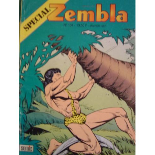 Special Zembla N°134 Le Grand Ras-Mus