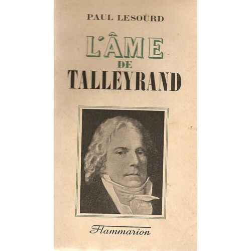 L'ame De Talleyrand