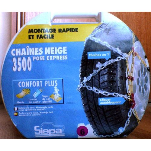 Chaines Neige Siepa N° 6