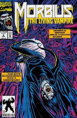 Morbius The Living Vampire N° 08 : Morbius Drinks Drug-Tainted Blood...