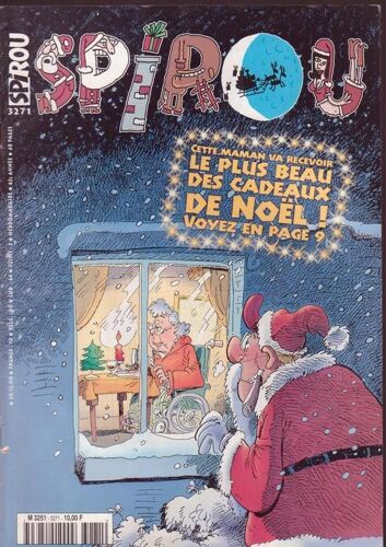 Spirou  N° 3271 : Le Plus Beau Des Cadeaux De Noel