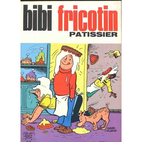 Bibi Fricotin N° 90 : Patissier